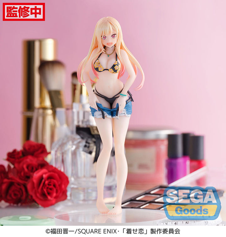 SEGA My Dress-Up Darling - Marin Kitagawa Luminasta First Measurements Version Figure