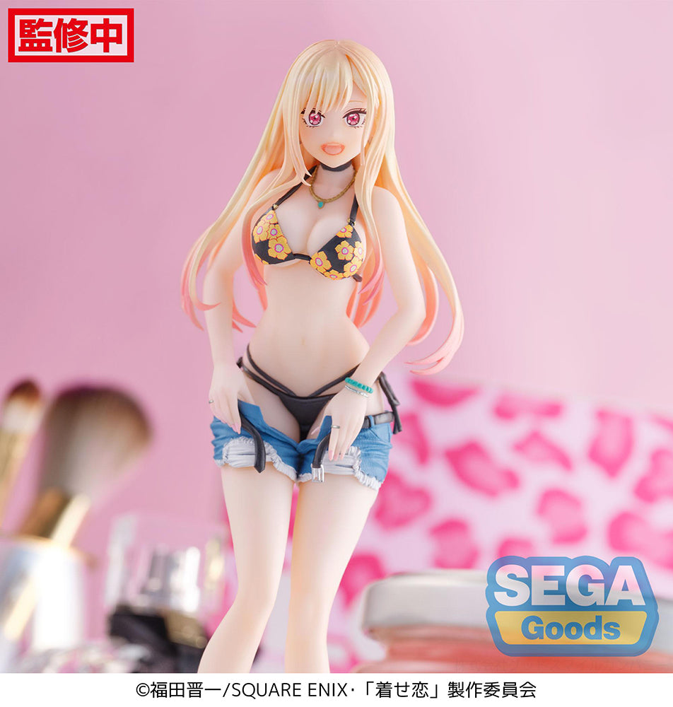 SEGA My Dress-Up Darling - Marin Kitagawa Luminasta First Measurements Version Figure