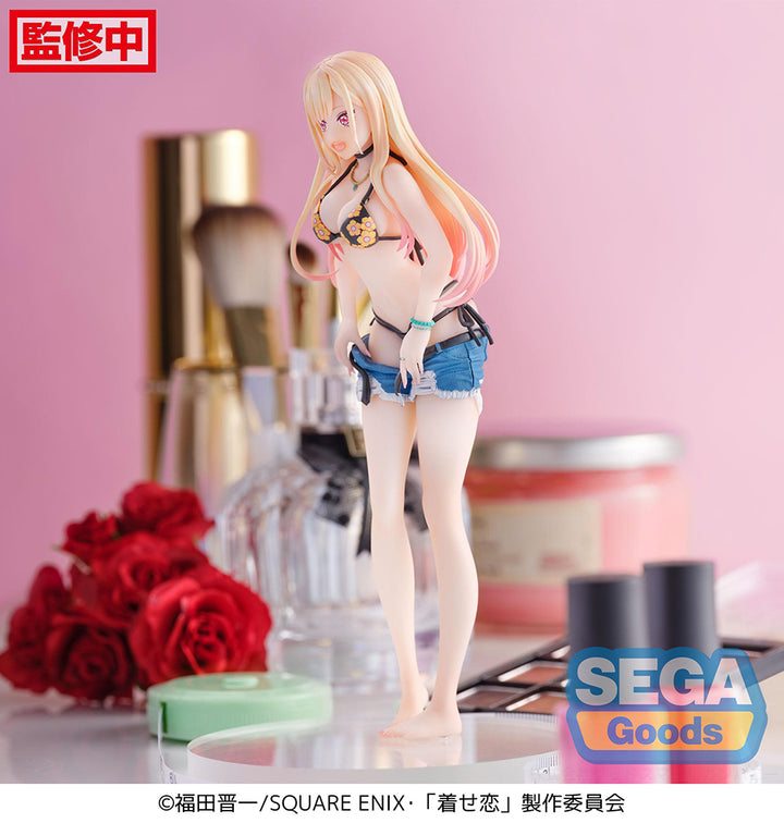 SEGA My Dress-Up Darling - Marin Kitagawa Luminasta First Measurements Version Figure