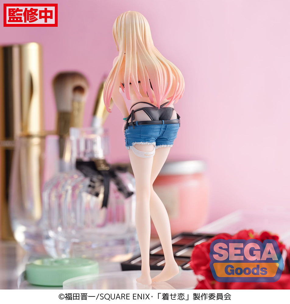 SEGA My Dress-Up Darling - Marin Kitagawa Luminasta First Measurements Version Figure