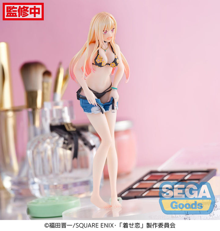 SEGA My Dress-Up Darling - Marin Kitagawa Luminasta First Measurements Version Figure