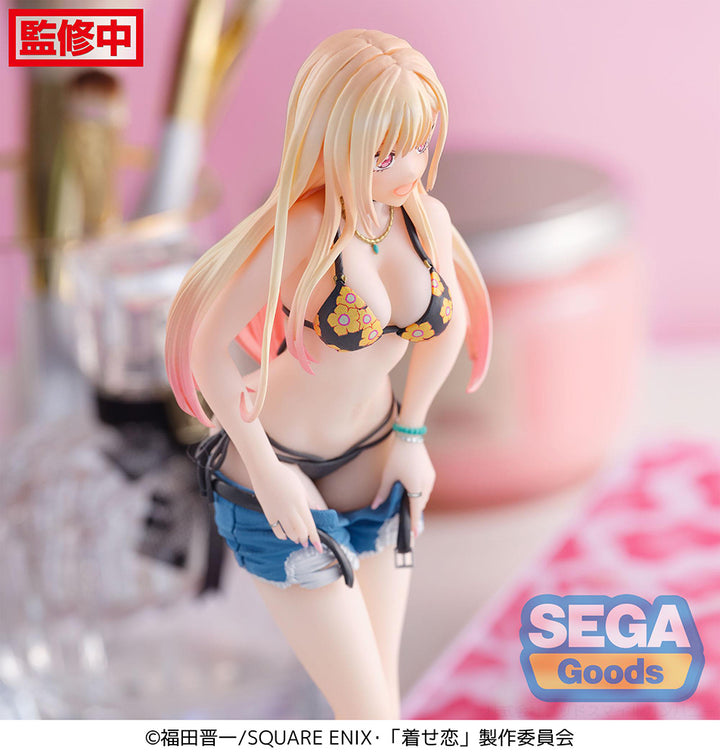 SEGA My Dress-Up Darling - Marin Kitagawa Luminasta First Measurements Version Figure