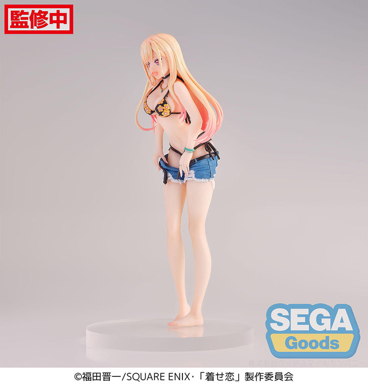 SEGA My Dress-Up Darling - Marin Kitagawa Luminasta First Measurements Version Figure