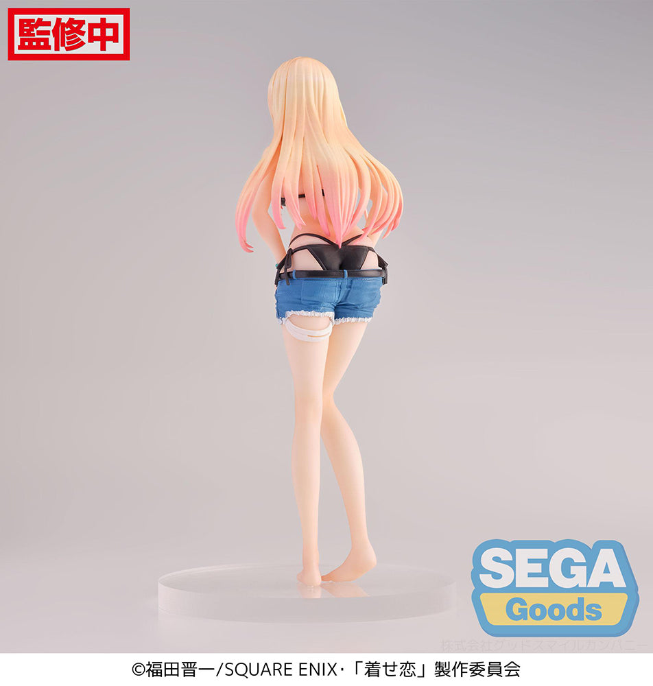 SEGA My Dress-Up Darling - Marin Kitagawa Luminasta First Measurements Version Figure