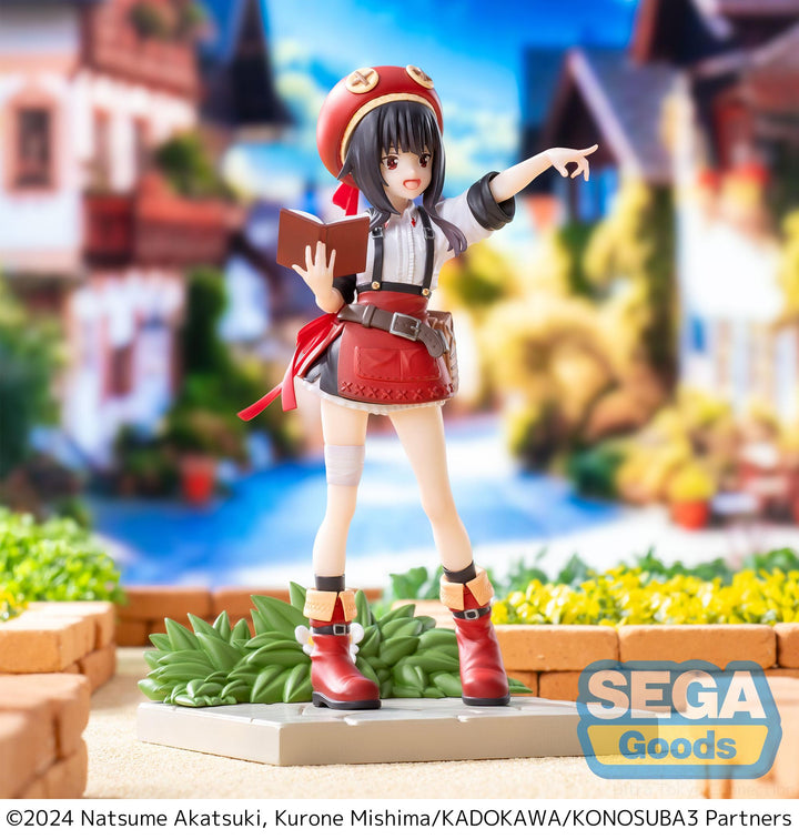 SEGA KonoSuba God’s Blessing On This Wonderful World! 3 Megumin Luminasta Figure