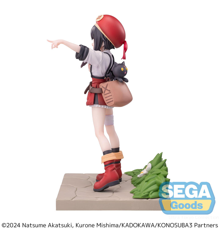 SEGA KonoSuba God’s Blessing On This Wonderful World! 3 Megumin Luminasta Figure