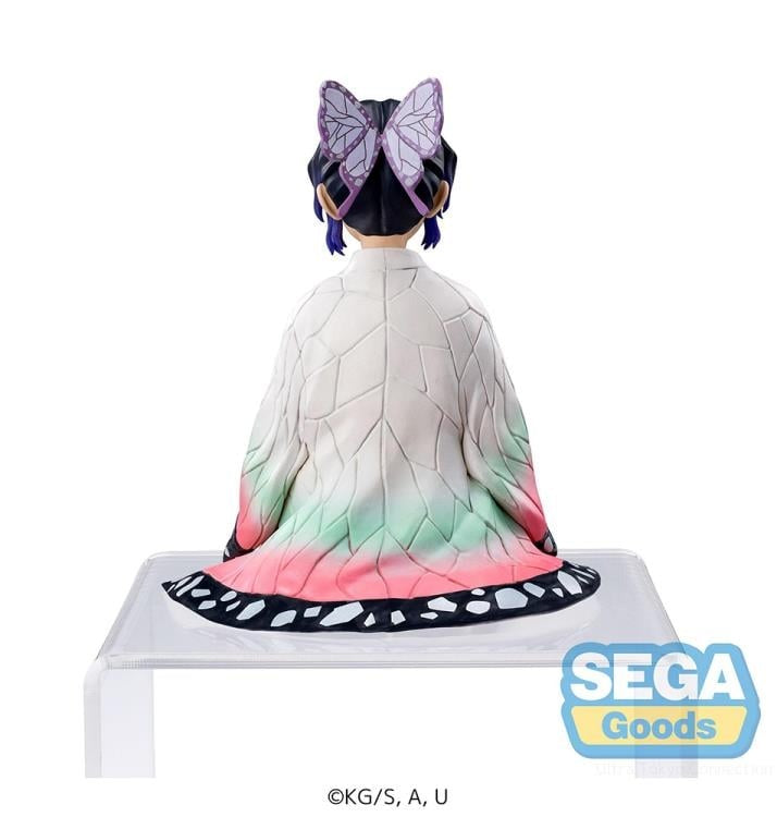 SEGA Demon Slayer: Kimetsu no Yaiba Shinobu Kocho PM Perching Figure