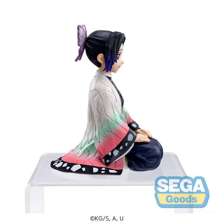 SEGA Demon Slayer: Kimetsu no Yaiba Shinobu Kocho PM Perching Figure