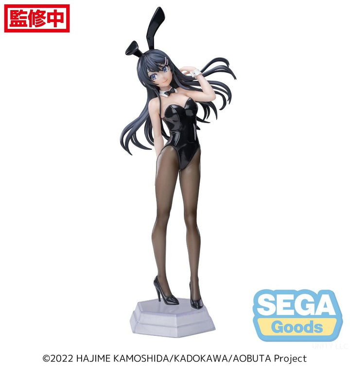 SEGA - Rascal Does Not Dream Of Bunny Girl Senpai - Mai Sakurajima Desktop × Decorate Figure