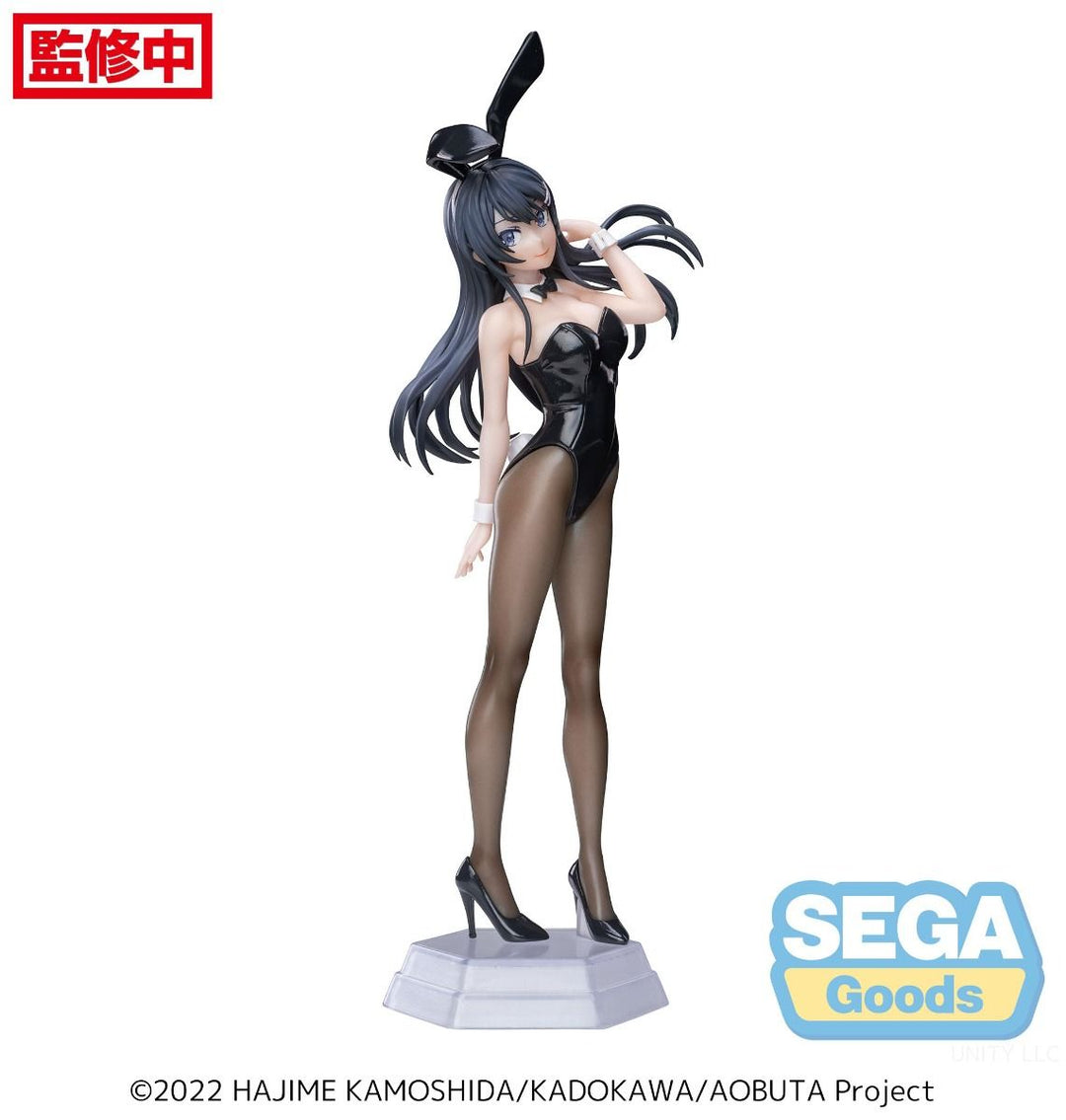 SEGA - Rascal Does Not Dream Of Bunny Girl Senpai - Mai Sakurajima Desktop × Decorate Figure