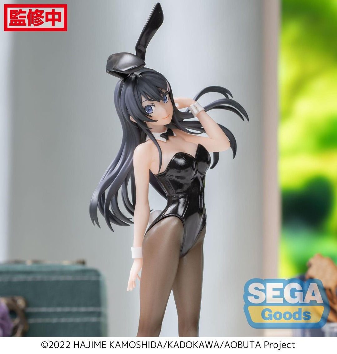 SEGA - Rascal Does Not Dream Of Bunny Girl Senpai - Mai Sakurajima Desktop × Decorate Figure