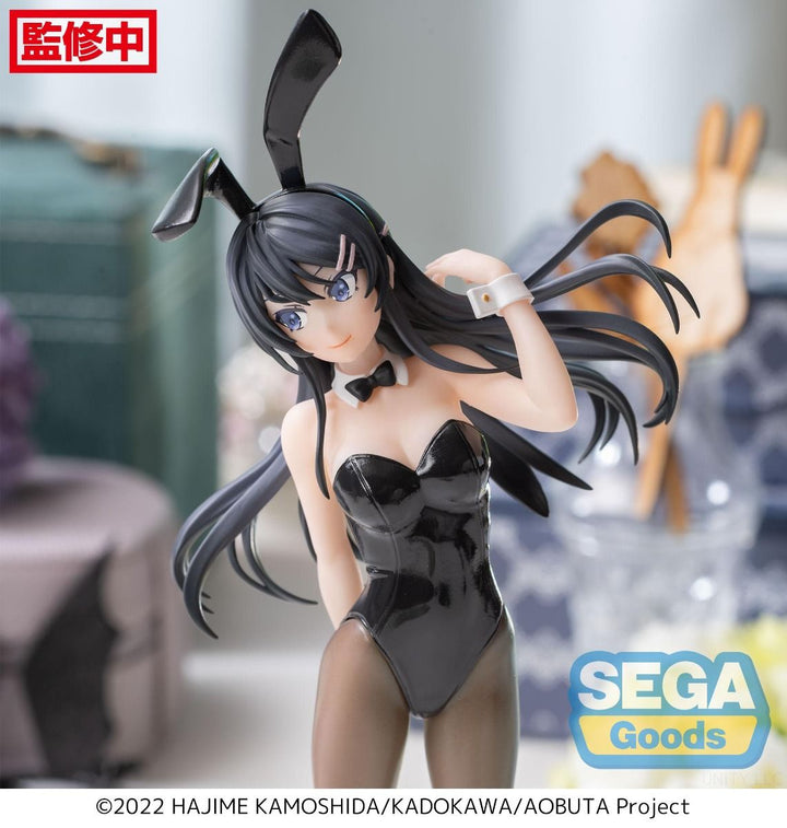 SEGA - Rascal Does Not Dream Of Bunny Girl Senpai - Mai Sakurajima Desktop × Decorate Figure