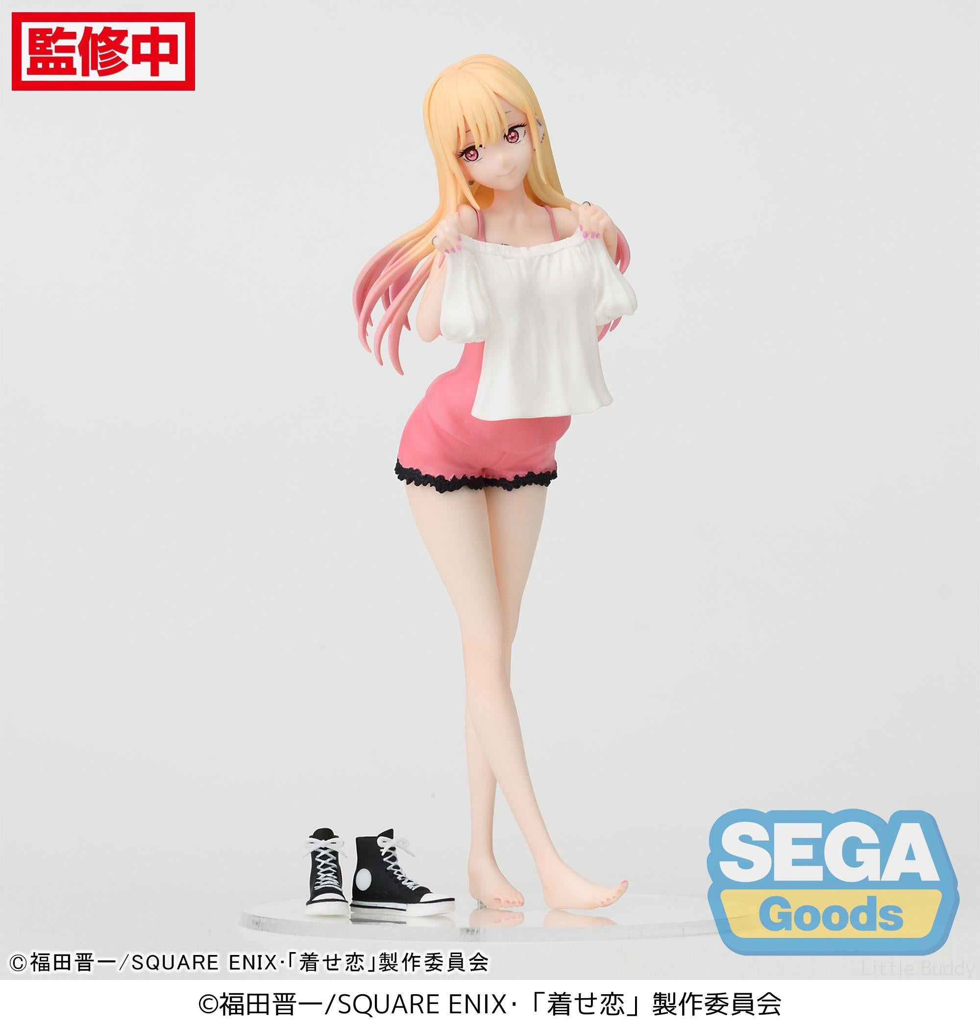 SEGA Luminasta - My Dress-Up Darling - Marin Kitagawa Trying On Figure