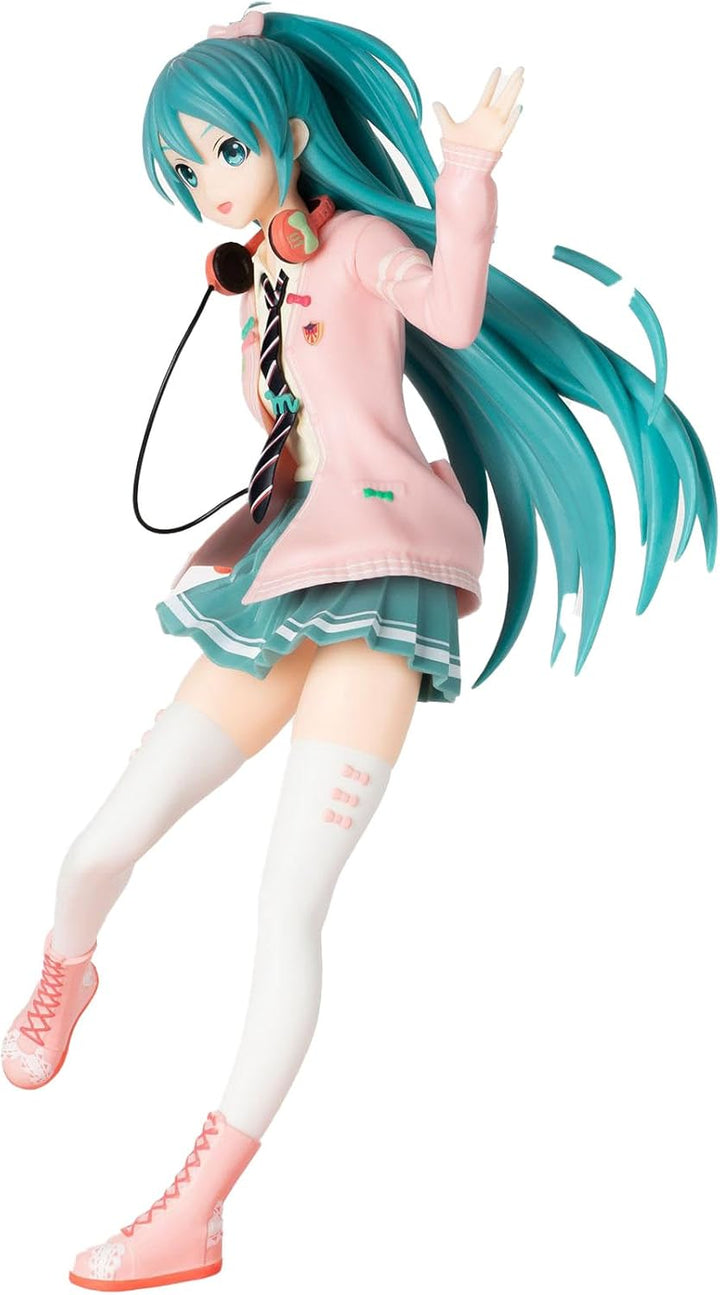 SEGA - Hatsune Miku Ribbon Girl Project DIVA Arcade Future Tone Ver Vocaloid SPM Prize Figure