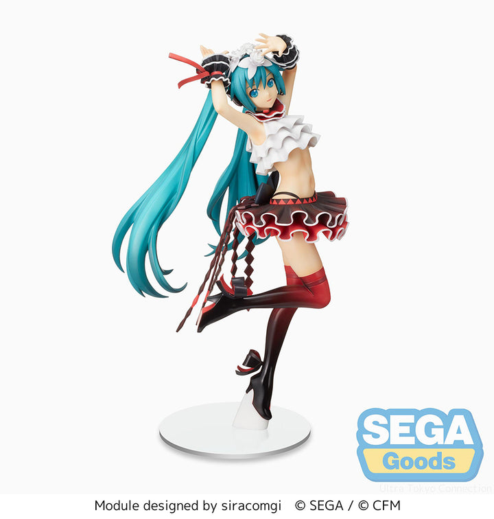 SEGA - Vocaloid - Hatsune Miku Project DIVA Breathe With You MEGA39's SPM Figure 