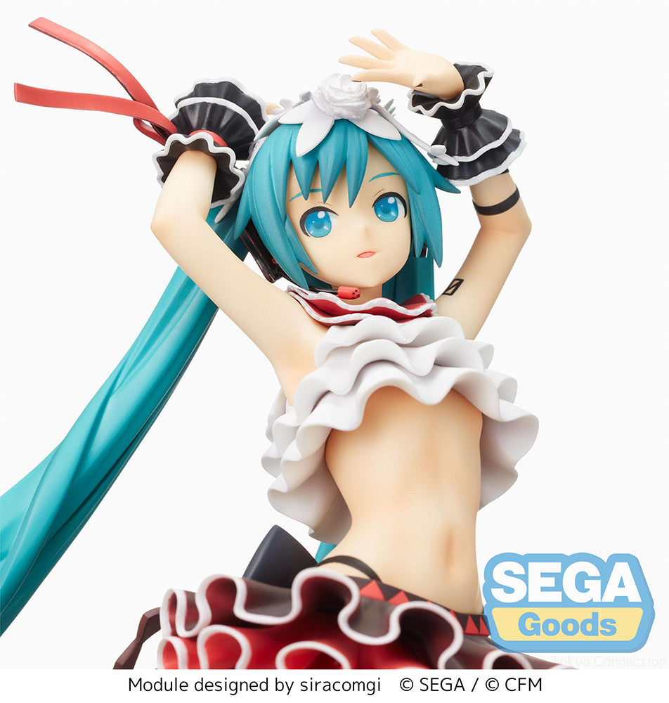 SEGA - Vocaloid - Hatsune Miku Project DIVA Breathe With You MEGA39's SPM Figure 