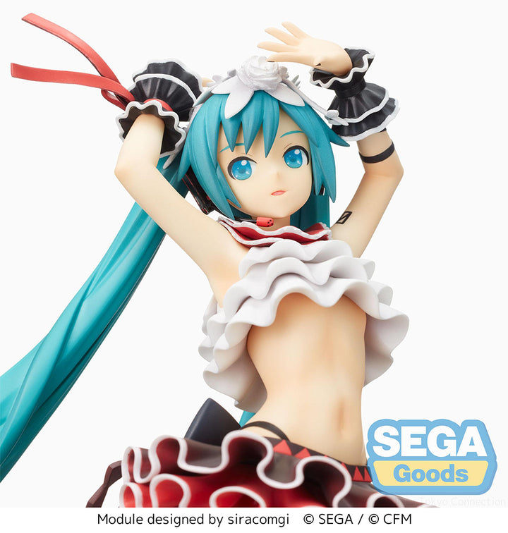 SEGA - Vocaloid - Hatsune Miku Project DIVA Breathe With You MEGA39's SPM Figure 