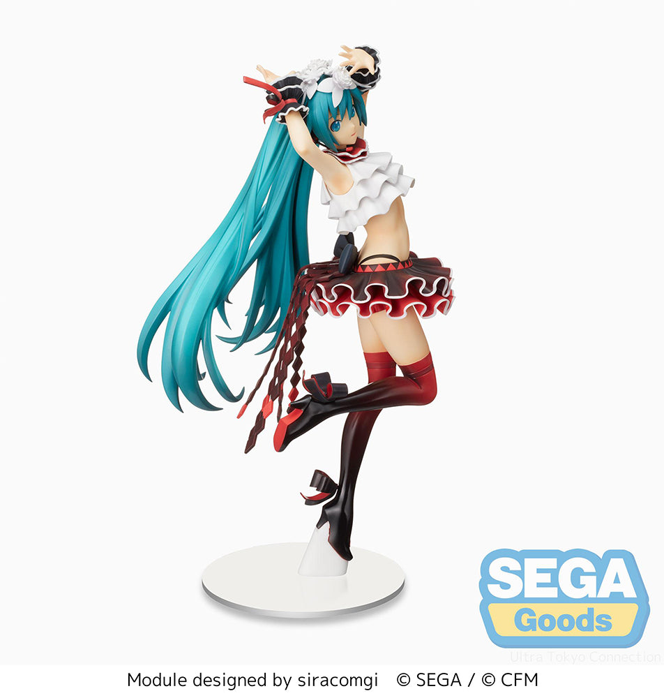 SEGA - Vocaloid - Hatsune Miku Project DIVA Breathe With You MEGA39's SPM Figure 