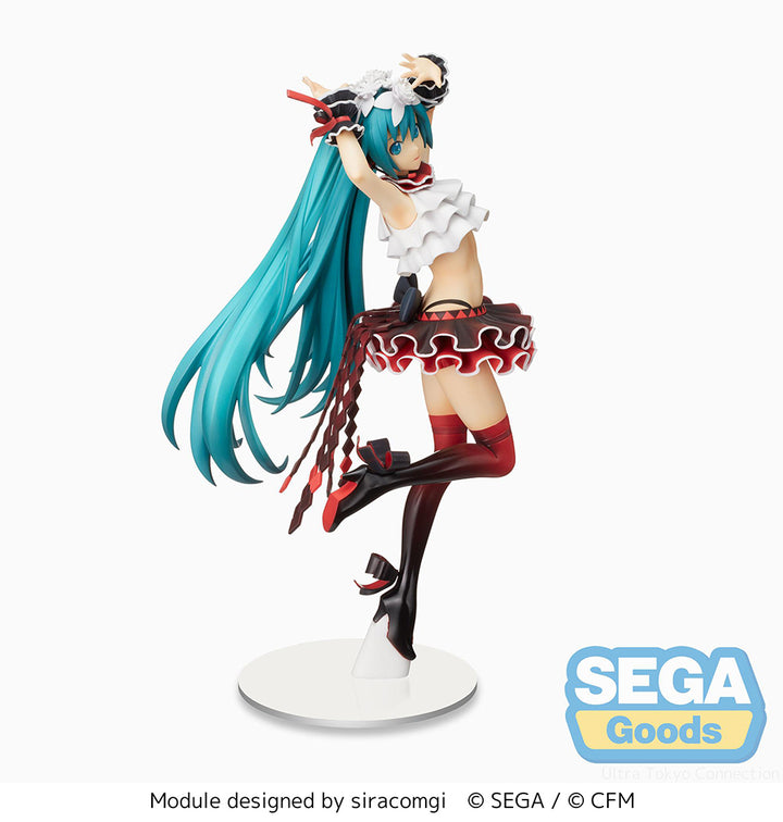 SEGA - Vocaloid - Hatsune Miku Project DIVA Breathe With You MEGA39's SPM Figure 