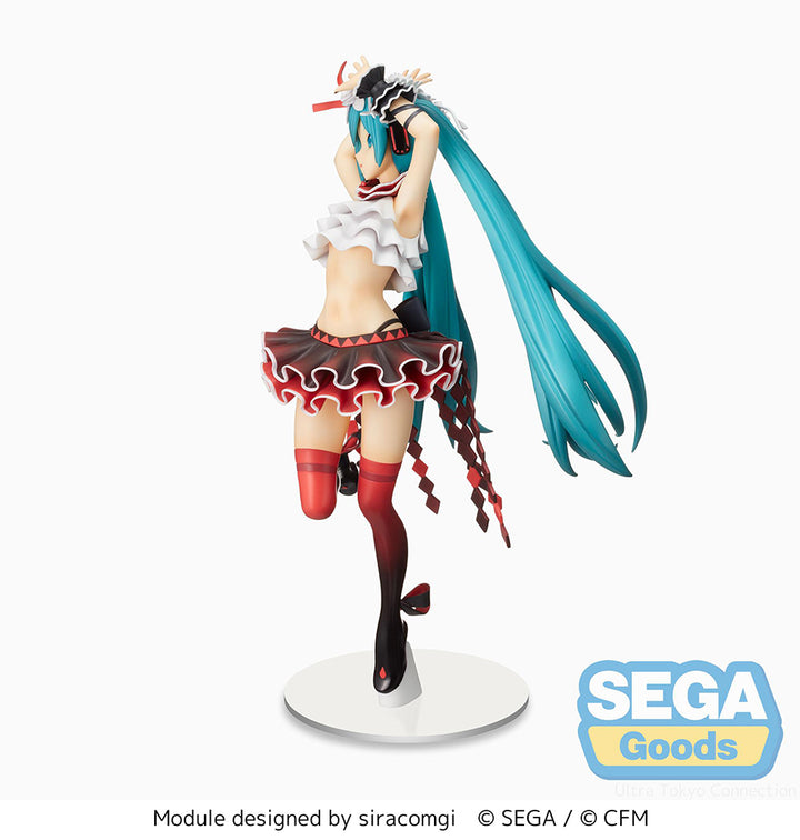SEGA - Vocaloid - Hatsune Miku Project DIVA Breathe With You MEGA39's SPM Figure 