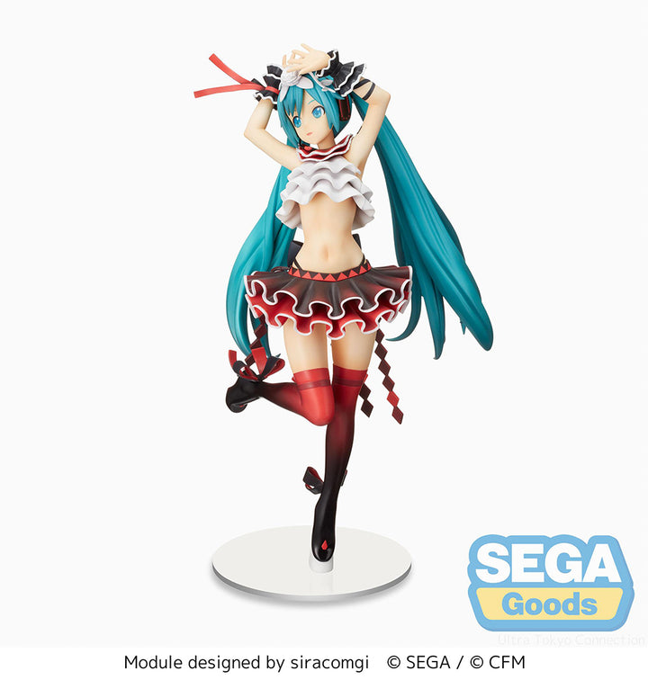 SEGA - Vocaloid - Hatsune Miku Project DIVA Breathe With You MEGA39's SPM Figure 