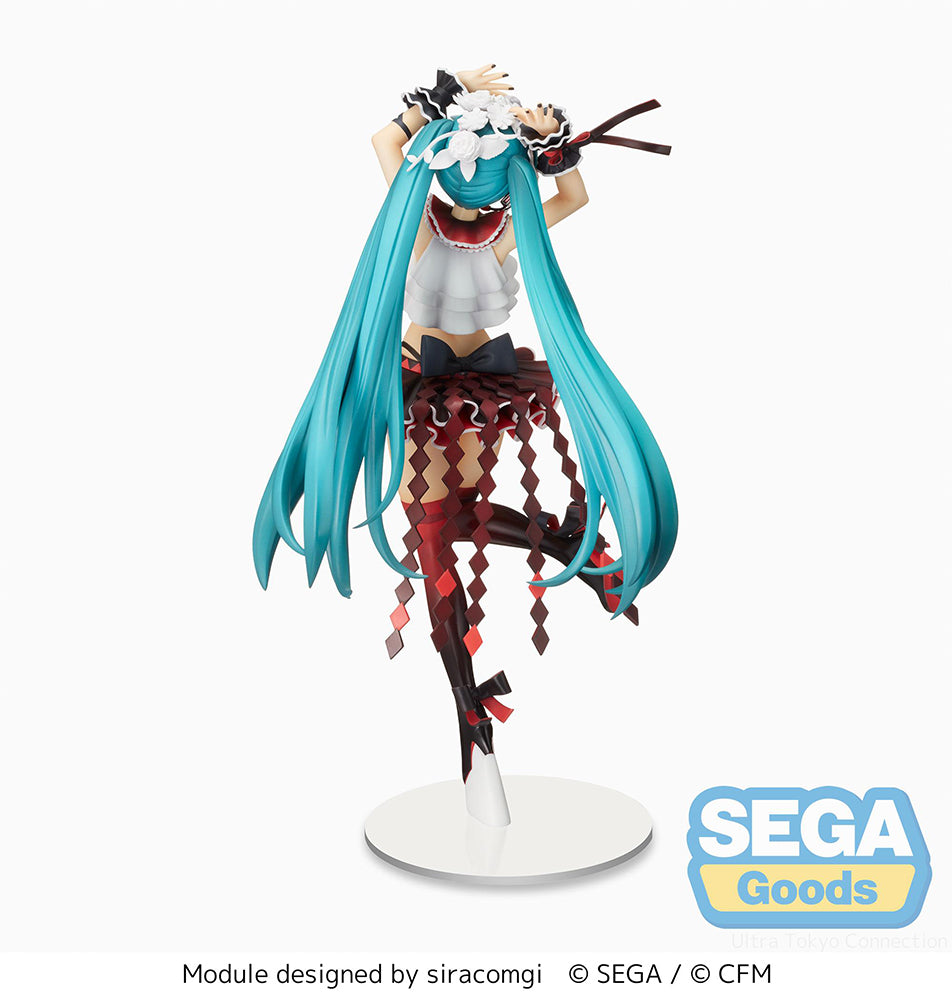 SEGA - Vocaloid - Hatsune Miku Project DIVA Breathe With You MEGA39's SPM Figure 