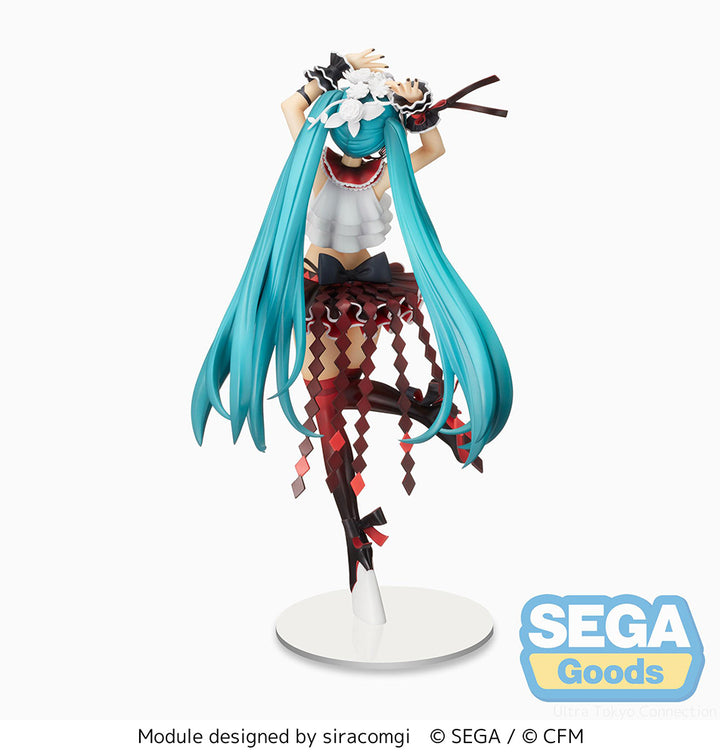 SEGA - Vocaloid - Hatsune Miku Project DIVA Breathe With You MEGA39's SPM Figure 