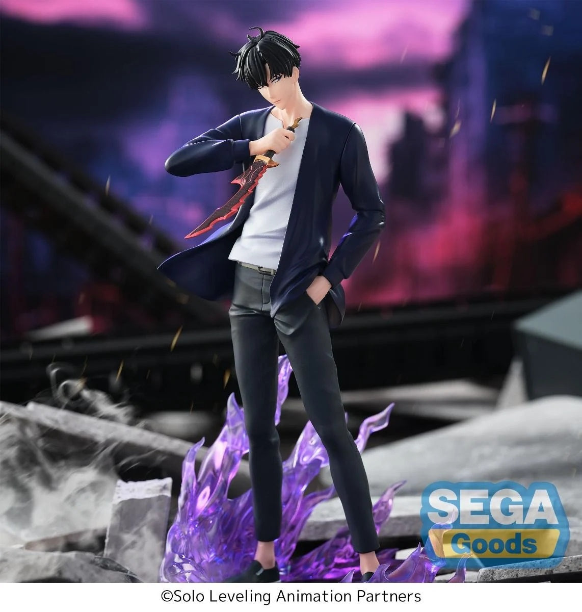 SEGA - Solo Leveling - Sung Jinwoo - Xross Link Figure