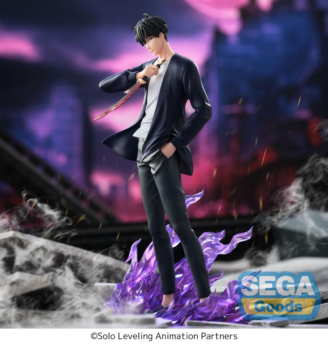 SEGA - Solo Leveling - Sung Jinwoo - Xross Link Figure