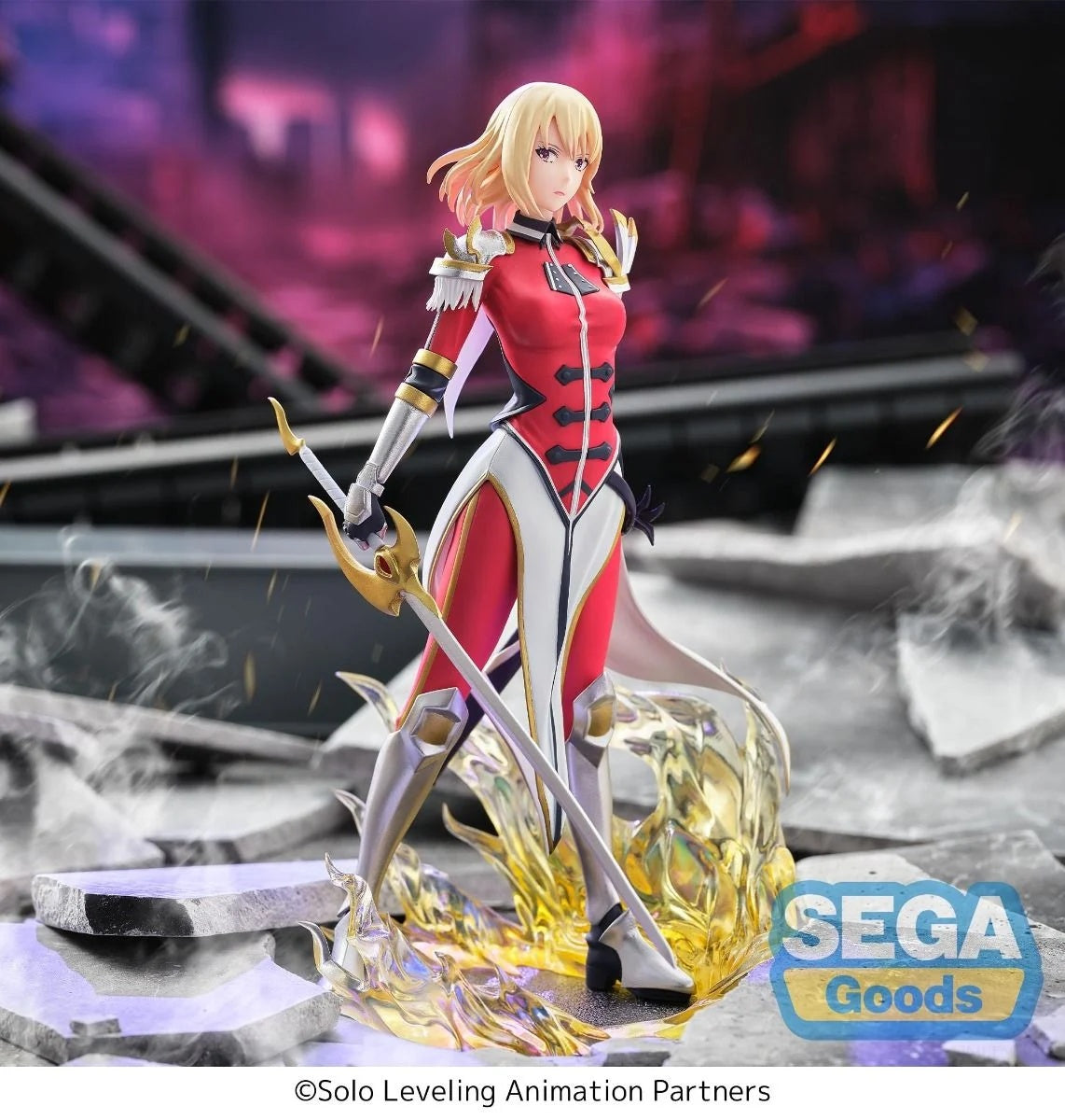 SEGA - Solo Leveling - Cha Hae-In - Xross Link Figure