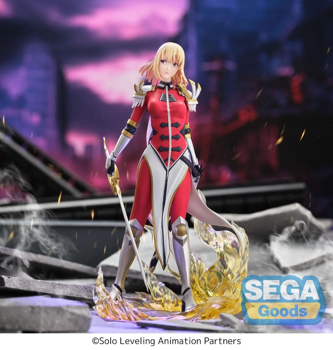 SEGA - Solo Leveling - Cha Hae-In - Xross Link Figure