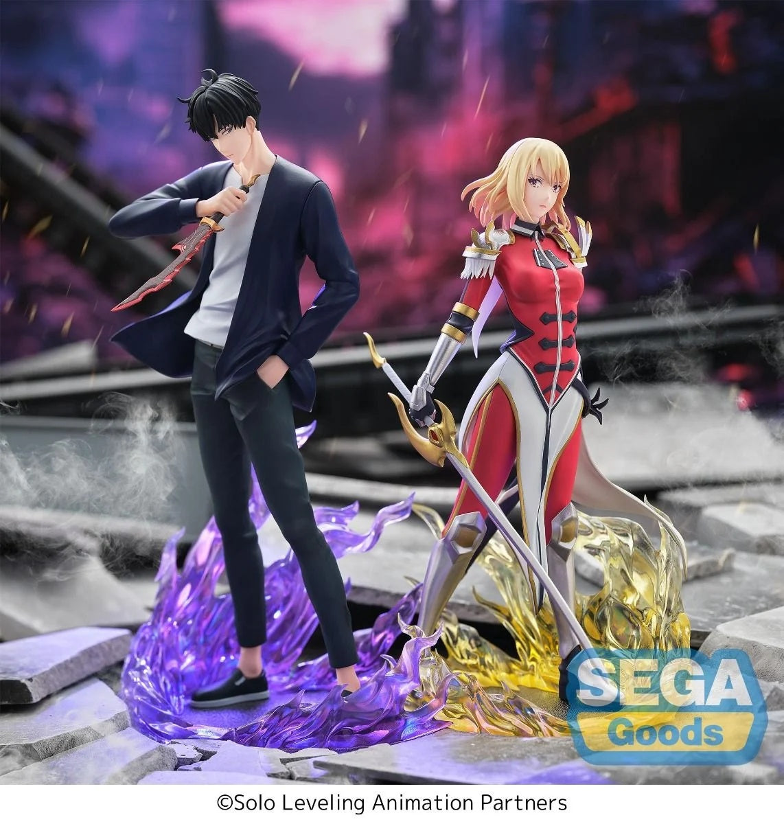 SEGA - Solo Leveling - Cha Hae-In - Xross Link Figure