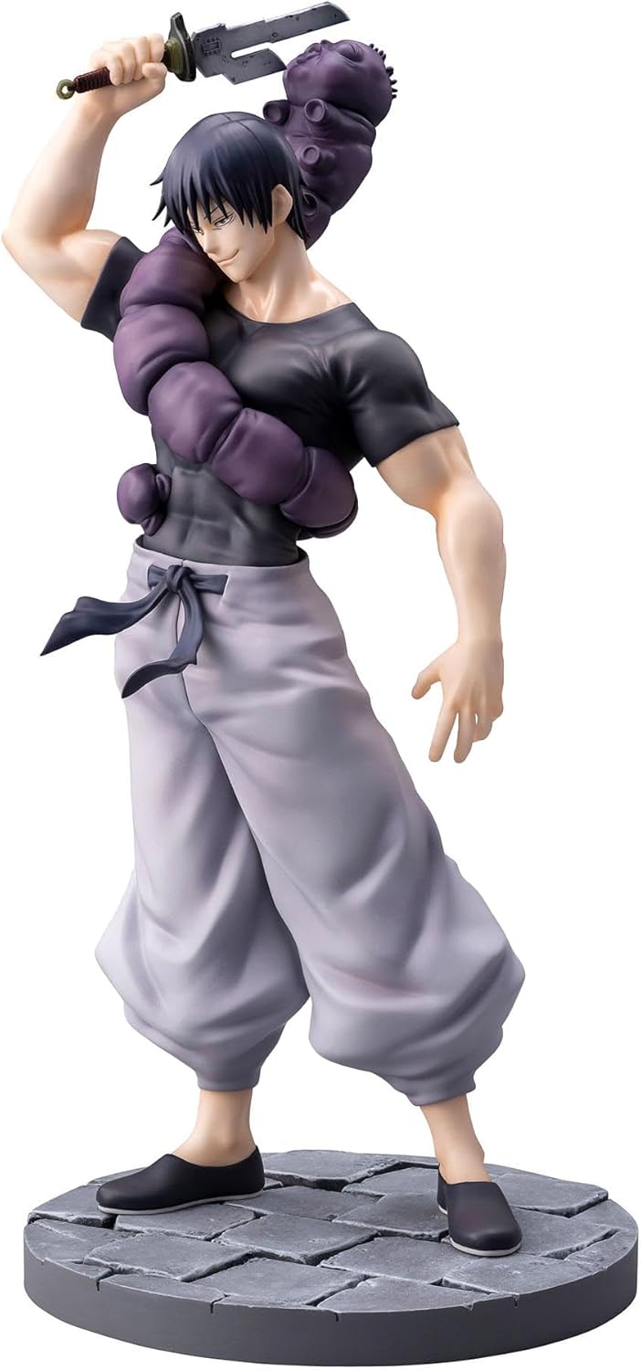 SEGA Luminasta - Jujutsu Kaisen - Kaigyoku Gyokusetsu Toji Fushiguro Ready for Battle Figure