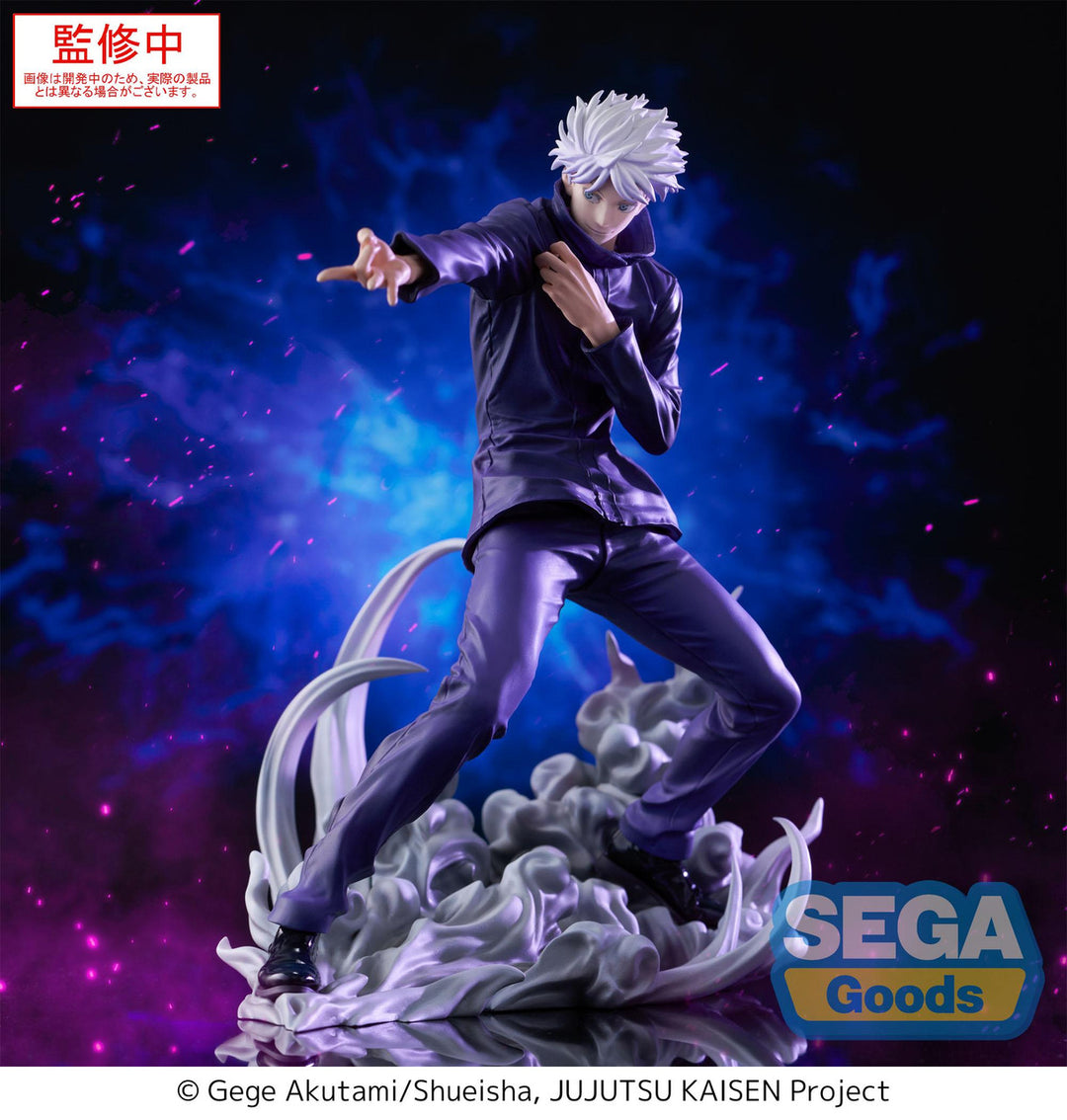 Sega - Jujutsu Kaisen - Satoru Gojo - Luminasta Hollow Purple Kyoshiki Murasaki Figure