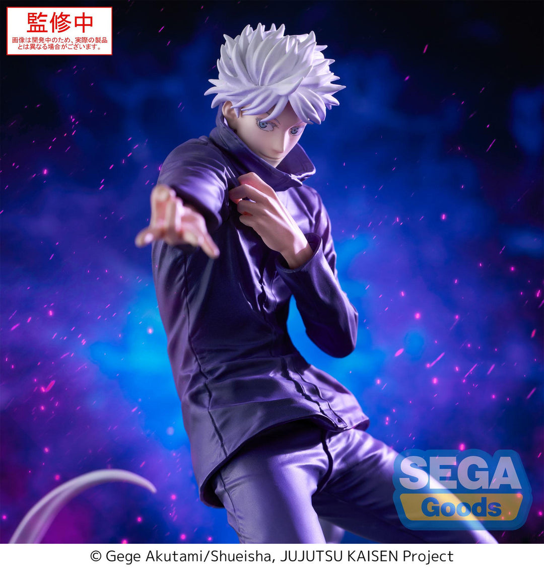 Sega - Jujutsu Kaisen - Satoru Gojo - Luminasta Hollow Purple Kyoshiki Murasaki Figure