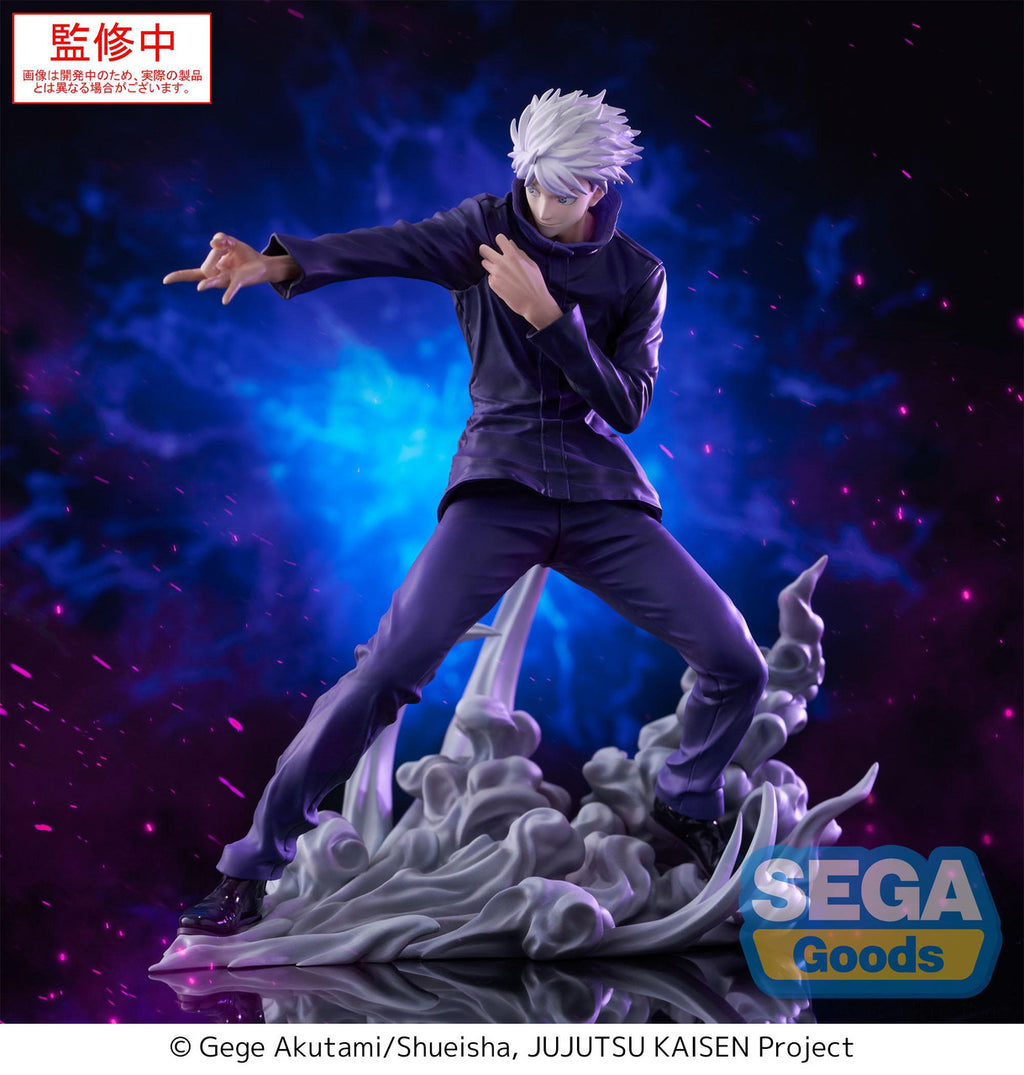 Sega - Jujutsu Kaisen - Satoru Gojo - Luminasta Hollow Purple Kyoshiki Murasaki Figure