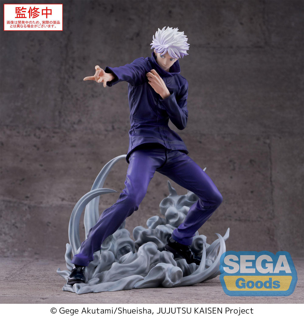Sega - Jujutsu Kaisen - Satoru Gojo - Luminasta Hollow Purple Kyoshiki Murasaki Figure