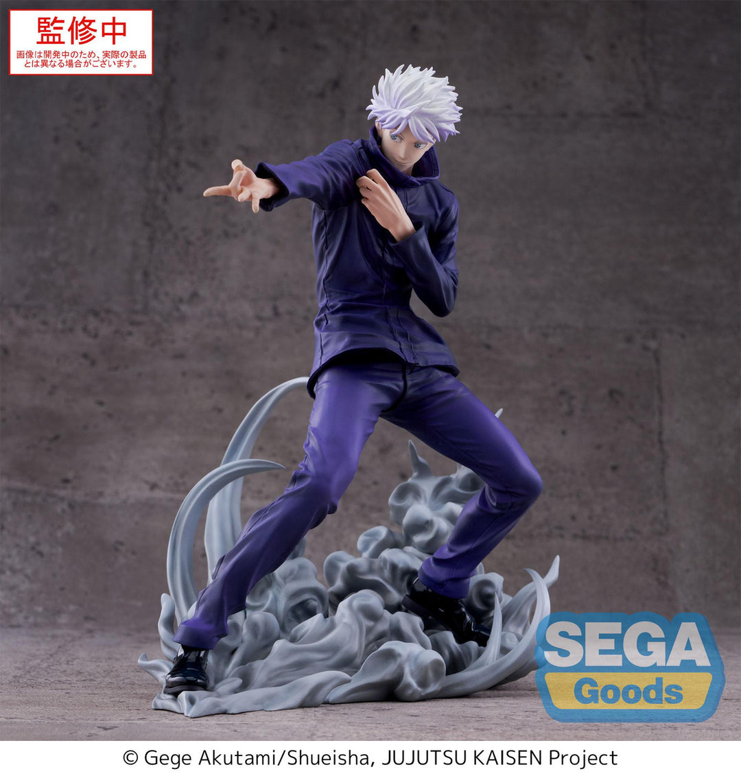 Sega - Jujutsu Kaisen - Satoru Gojo - Luminasta Hollow Purple Kyoshiki Murasaki Figure