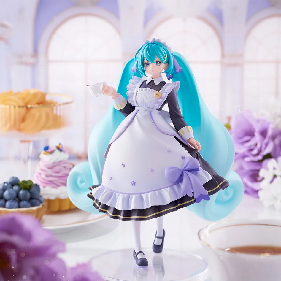 Sega - Vocaloid - Hatsune Miku - Luminasta Classical Maid Figure