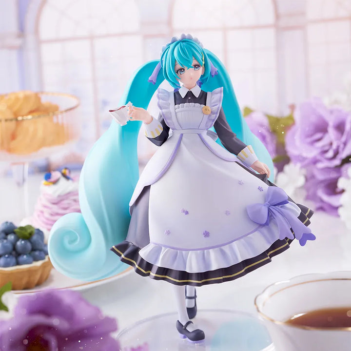 Sega - Vocaloid - Hatsune Miku - Luminasta Classical Maid Figure