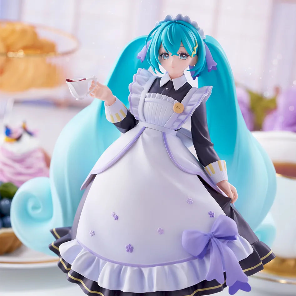 Sega - Vocaloid - Hatsune Miku - Luminasta Classical Maid Figure