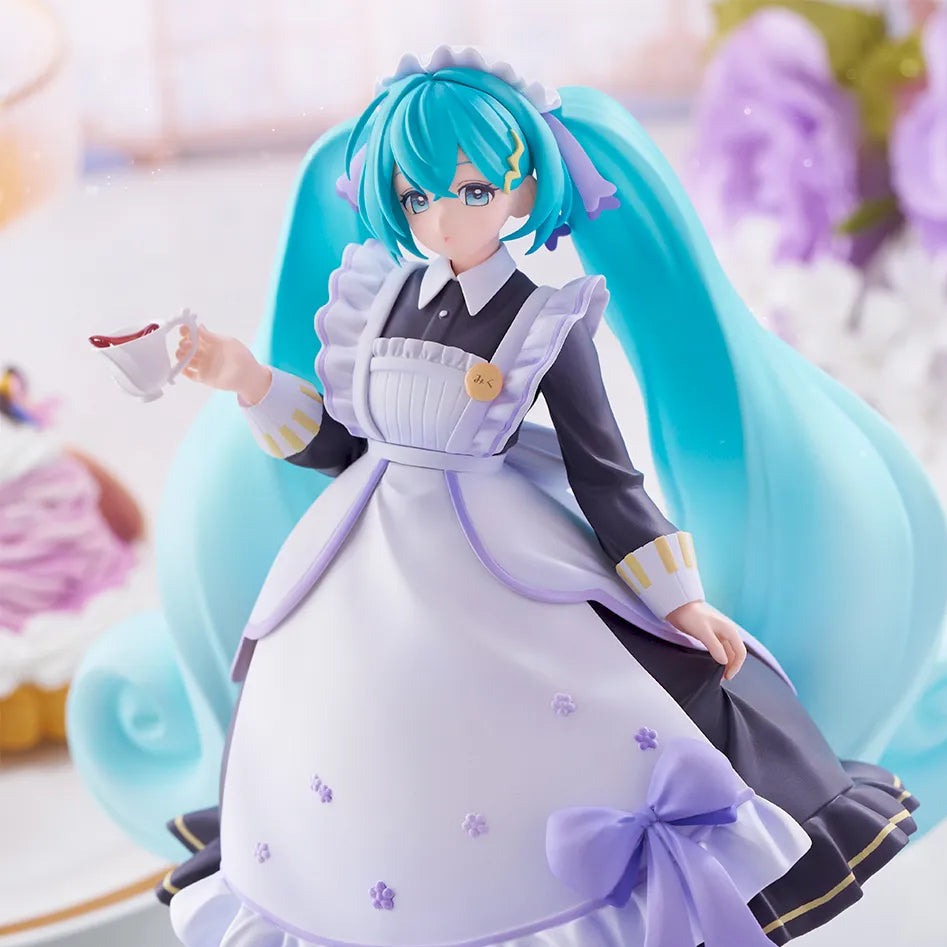 Sega - Vocaloid - Hatsune Miku - Luminasta Classical Maid Figure