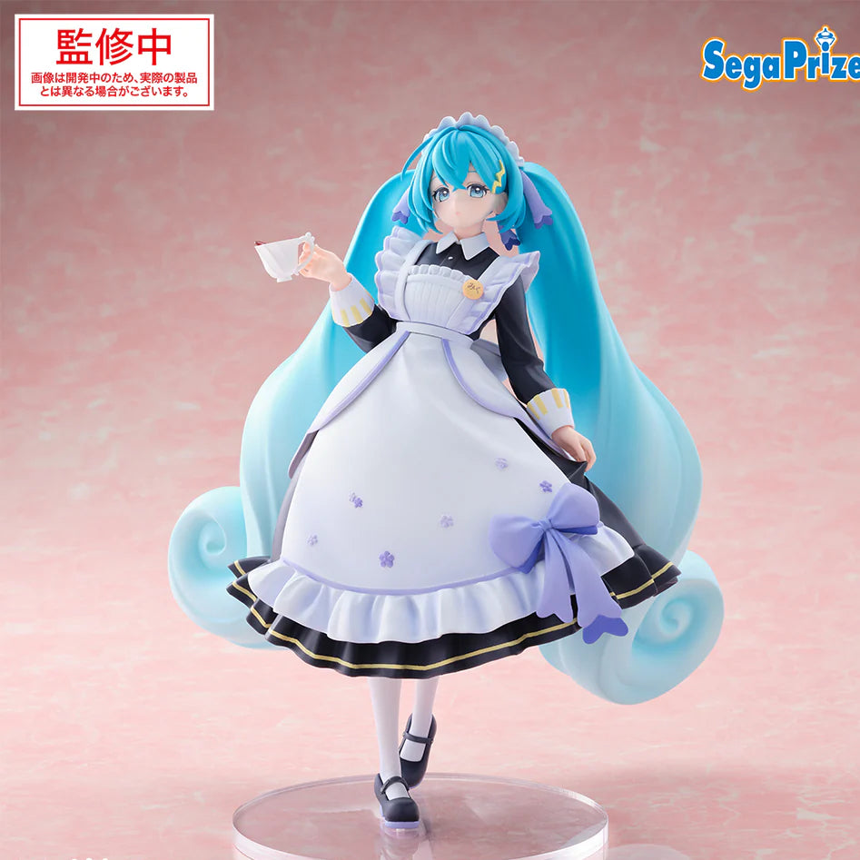 Sega - Vocaloid - Hatsune Miku - Luminasta Classical Maid Figure