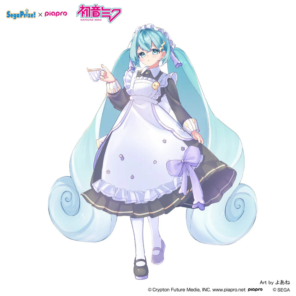 Sega - Vocaloid - Hatsune Miku - Luminasta Classical Maid Figure