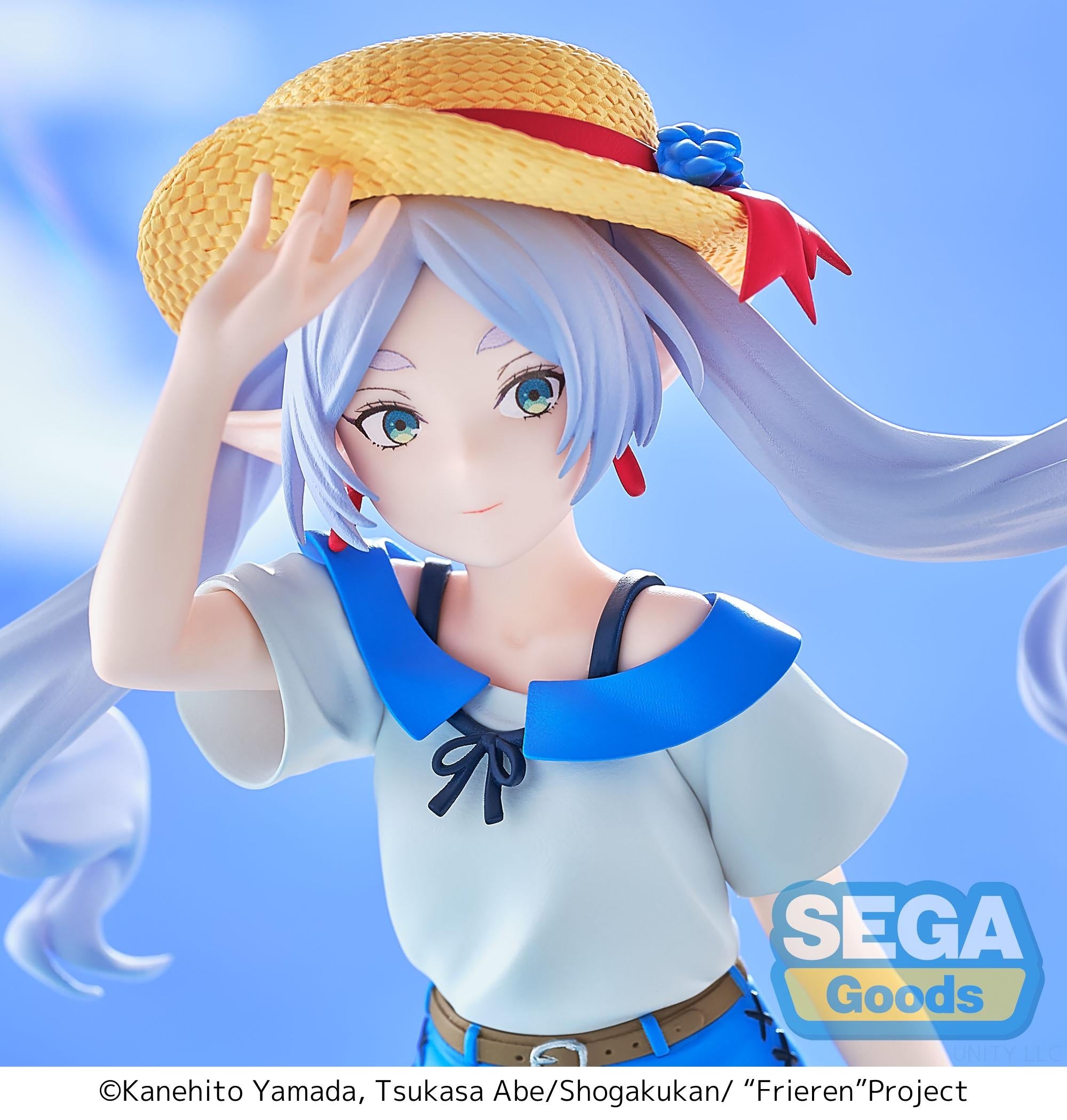 Sega - Frieren: Beyond Journey's End - Frieren Summer Dress - Luminasta Figure