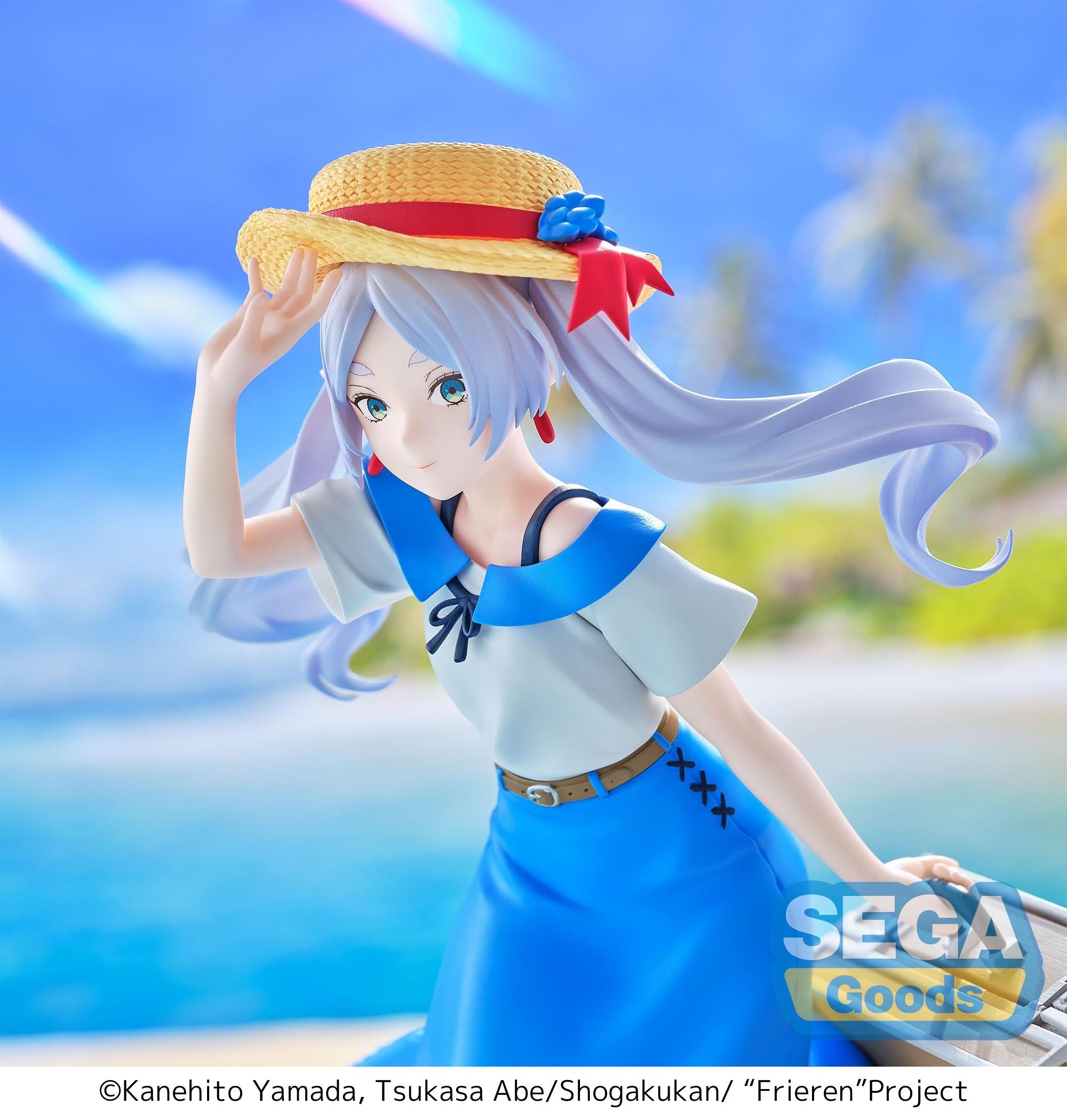 Sega - Frieren: Beyond Journey's End - Frieren Summer Dress - Luminasta Figure
