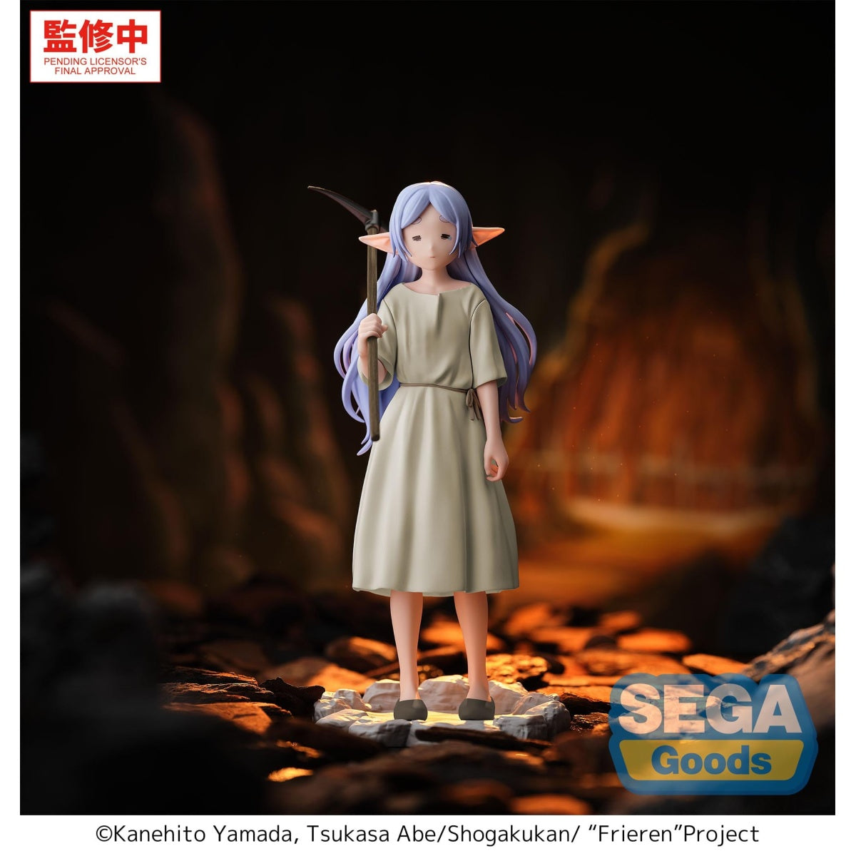 SEGA - Frieren: Beyond Journey's End - Frieren I Am Forced to Slave Away in the Mines for Three Centuries - High Premium Figure