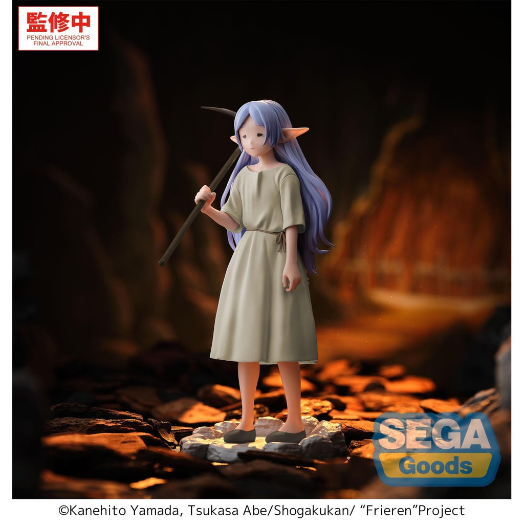 SEGA - Frieren: Beyond Journey's End - Frieren I Am Forced to Slave Away in the Mines for Three Centuries - High Premium Figure