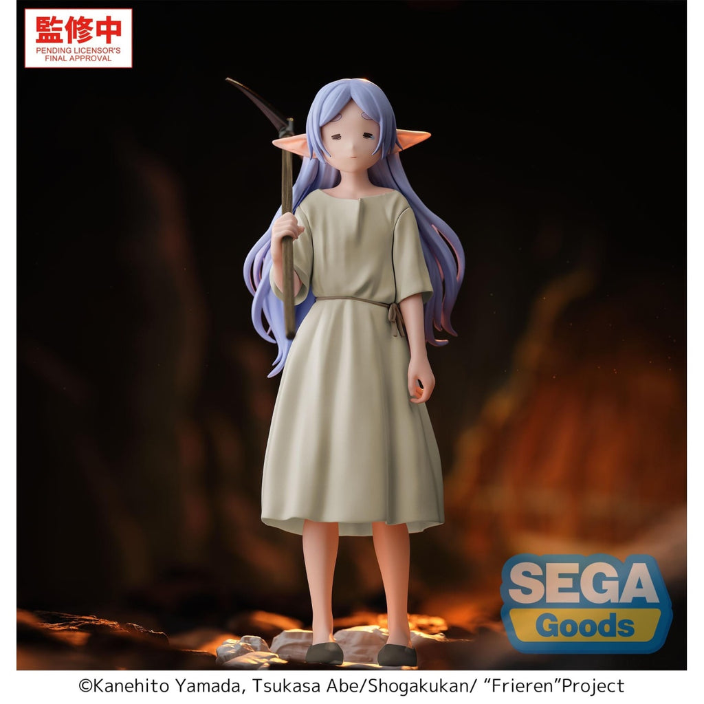 SEGA - Frieren: Beyond Journey's End - Frieren I Am Forced to Slave Away in the Mines for Three Centuries - High Premium Figure