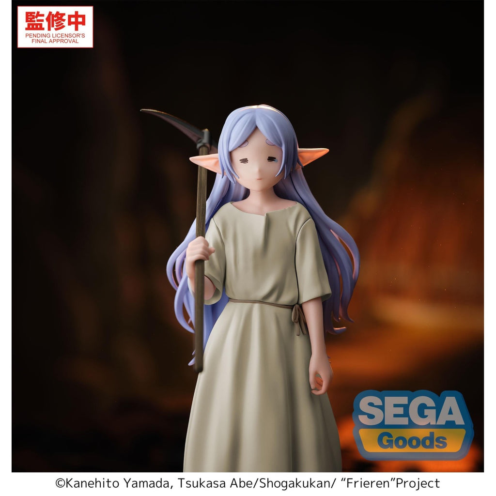 SEGA - Frieren: Beyond Journey's End - Frieren I Am Forced to Slave Away in the Mines for Three Centuries - High Premium Figure